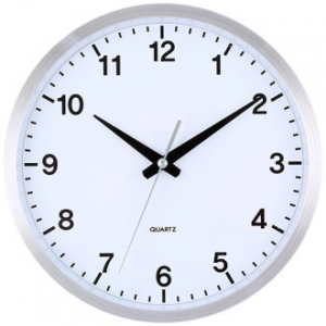 250 알류미늄 벽시계