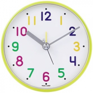 입체 원형 탁상시계