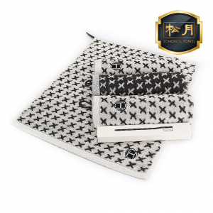 송월 호텔컬렉션 엑스 34 고리 손수건, 핸드타올