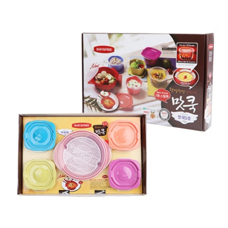 이지앤프리 맛쿡  5호 밀폐용기 #2