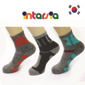 인따르시아 멀티 스포츠 양말, 등산 양말, 골프양말 // 국내생산