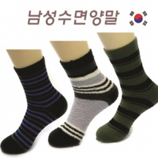 남성 수면 양말 / 고급형 / 탁텔원사