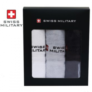 스위스밀리터리 140g 면사타올 3P