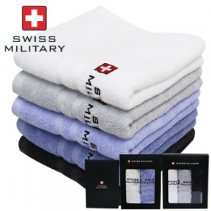 스위스밀리터리 140g 면사타올 1p