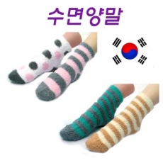 수면 양말 파스텔 톤, 인기선물, 효도상품 // 국내산