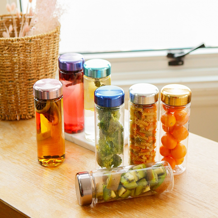 [티썸] 메탈 보틀 PET 500ml [국산] #2