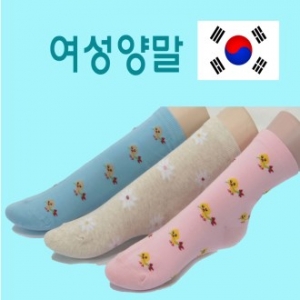 숙녀양말 1족 다양한 디자인컬러 보유 // 국내제조