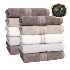 [송월타올] 샤보렌 그리드40 세면타올