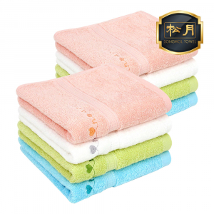 [송월타올] 스윗하트 하니36 세면타올