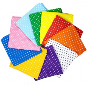 미니 하트 손수건 50cmx50cm