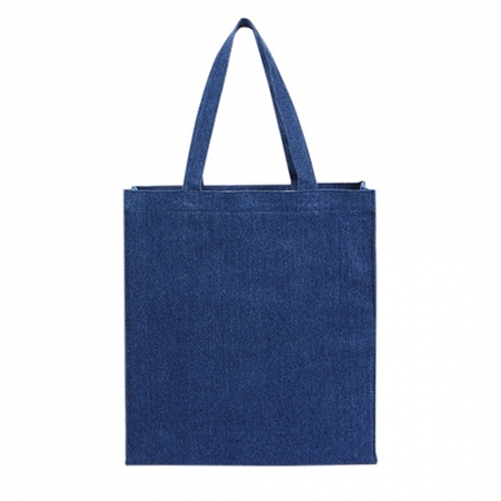 데님에코백M자형 #3