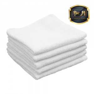 송월 호텔 핸드타올 30x30cm