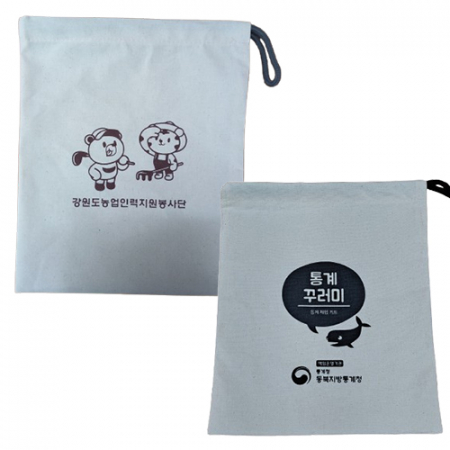 드림 파우치에코 한쪽끈 22x27CM // 국산 정품 #2