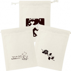 드림 에코 파우치 양끈형 22x27CM // 국산 정품