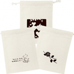 드림 파우치에코 양쪽끈 12CMX18CM // 국산 정품