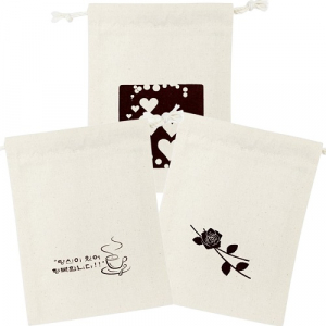 드림 파우치에코 양쪽끈 12CMX18CM // 국산 정품