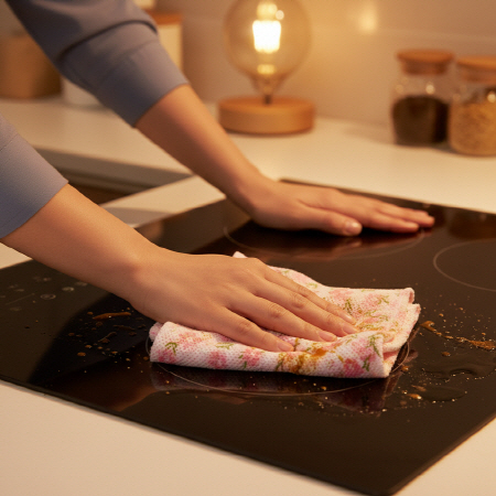 백년소공인 포키롤플러스(10입) 다용도 압축행주/자석스티커 #9