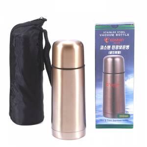 코스텐 골드 보온병 350