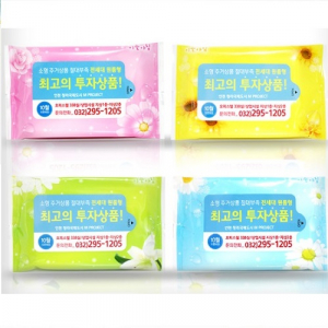 드림 물티슈 이슬아침 5매