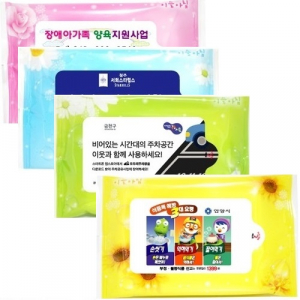 드림 물티슈 - 이슬아침 (10매)