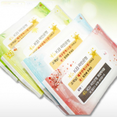 드림 물티슈 사군자 5매