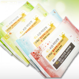 드림 물티슈 사군자 5매