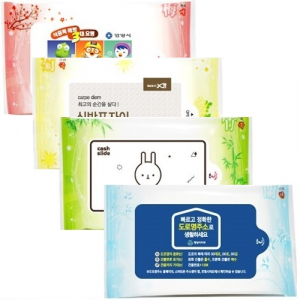 드림 물티슈 - 사군자 (20매)