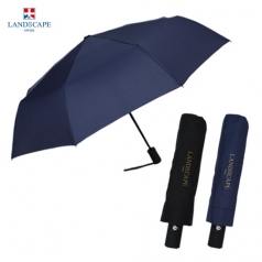 랜드스케이프 우산 3단 전자동 폰지 58 3단우산