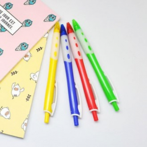 점박이 노크 볼펜 1.0mm