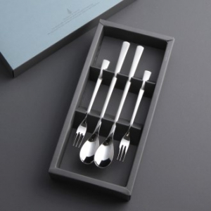 허니 콤비 4P (롱스푼 2 짧은포크 ) 304스텐