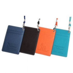 사피아노 목걸이 카드지갑 (1808)