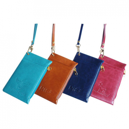 지퍼형 목걸이 카드지갑 (1807) #2