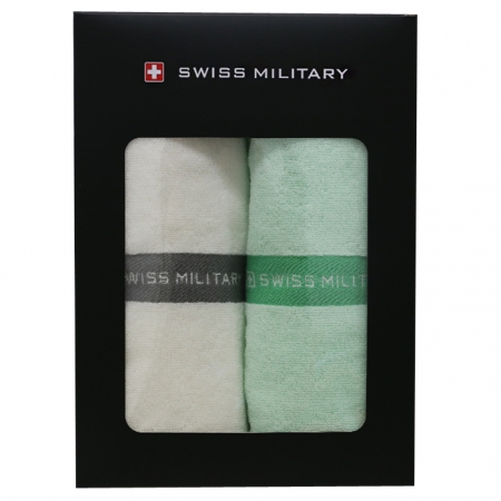 스위스밀리터리 120g 면사타올 2P #2