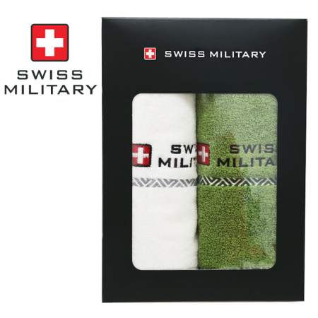스위스밀리터리 160g 면사타올 2P #2
