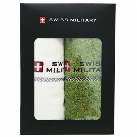 스위스밀리터리 160g 면사타올 2P #3