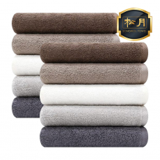 [송월타올] 뉴컬러 무지 호텔타올 150g 1p 풀세트