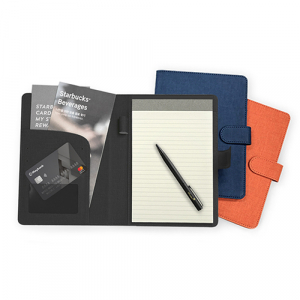 버클 칼라바인더 노트 볼펜 세트 (A5)