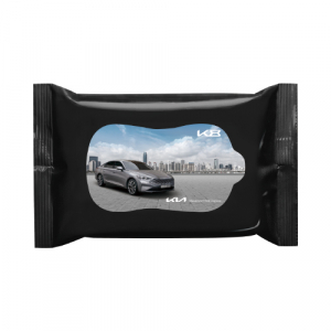 깨끗한 물누리 블랙 물티슈 20매