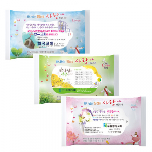 20매 전도 3종 전도용 물티슈