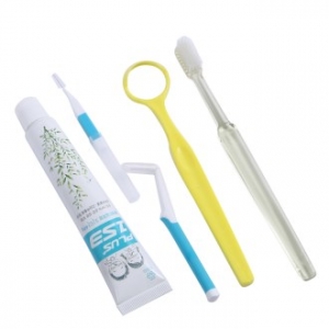 양치컵형 오피스용 덴탈키트 6종