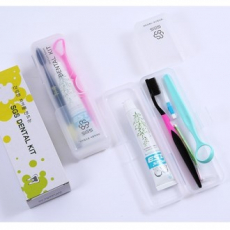 양치컵케이스 휴대용 덴탈키트 A 5종