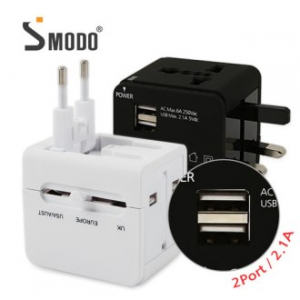에스모도 해외용 멀티 어댑터 2A S-MONO.299