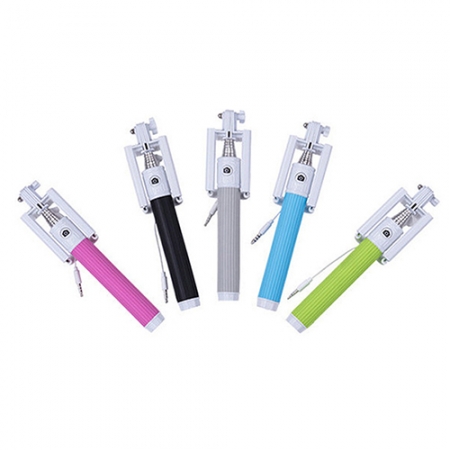 [휴대폰악세사리]미니유선 셀카봉 [5칼라] #2