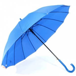 55 폰지 14K 칼라곡자 우산