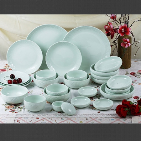 본차이나 홈세트 마스타 26p / 4인용 그릇세트 #2