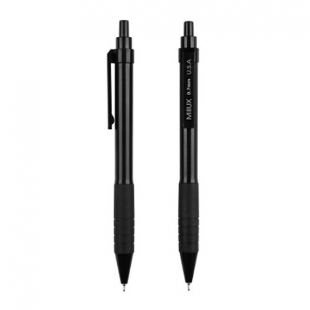 밀룩스 블랙 니들펜 독일 잉크 #2