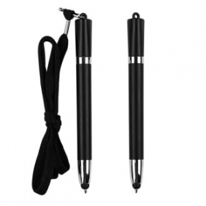 목걸이 터치펜 초저점도 볼펜 0.7mm