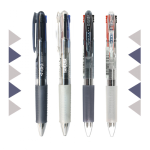 문화신 3색 볼펜 0.7mm