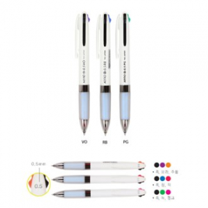 제노 3색 볼펜 0.5mm