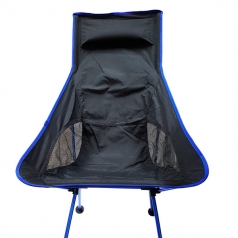 Easy 편한 의자 목거치형 (캠핑 백패킹 비박 조립형)